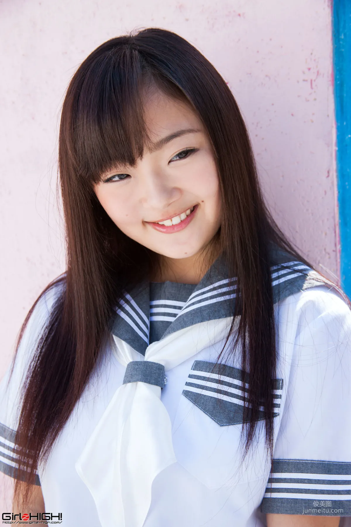[Girlz-High] 愛沢新菜 #g031 Gravure Gallery 4.1 写真集