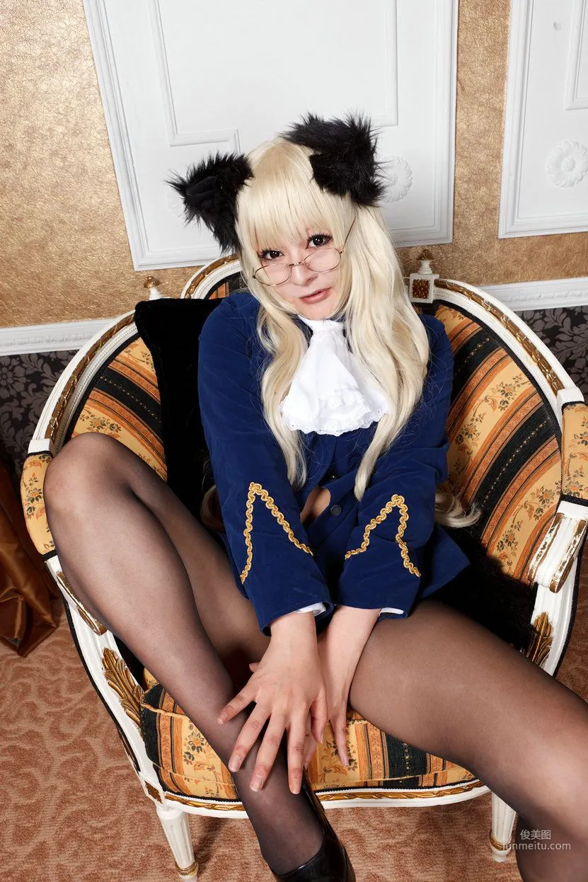 円ちゃみ 《Strike Witches》Perrine-H. Clostermann [sophillia] 写真集