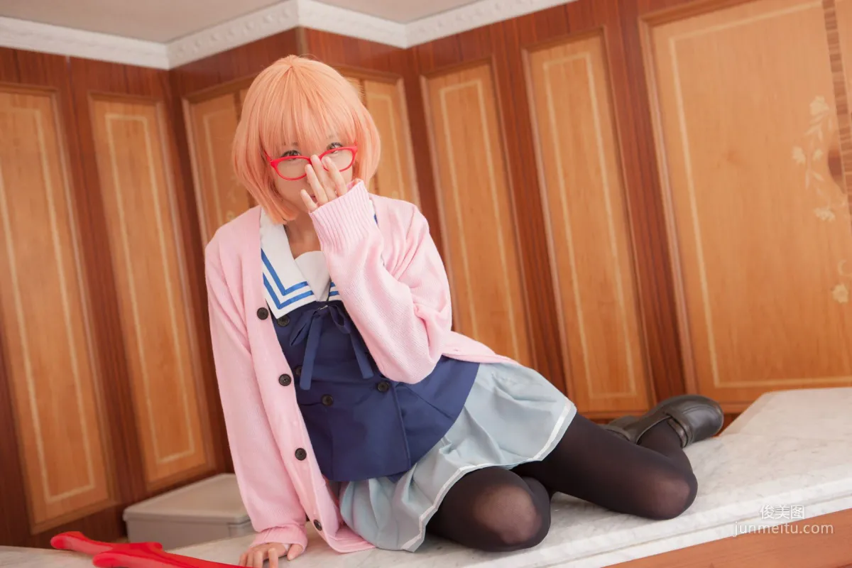 早乙女らぶ 《Kyoukai no Kanata》Kuriyama Mirai [@factory] 写真集