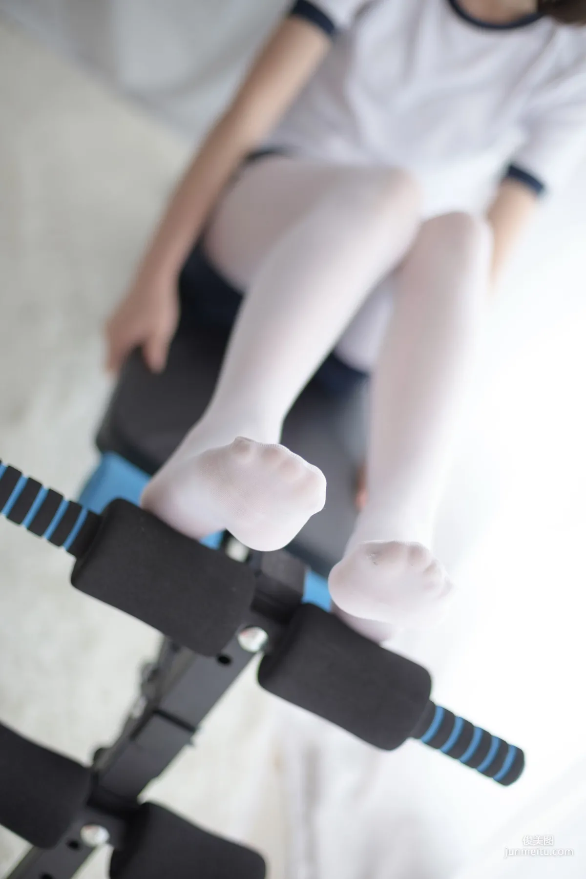 《白丝运动少女》 [森萝财团] R15-013 写真集