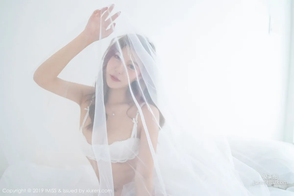 气质美女@Ccci《丝袜美腿控》l [爱蜜社IMiss] Vol.334 写真集