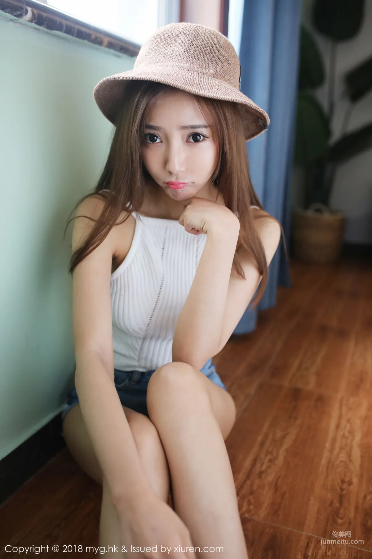王馨瑶yanni《草帽少女+OL美人》 [美媛馆MyGirl] Vol.312 写真集