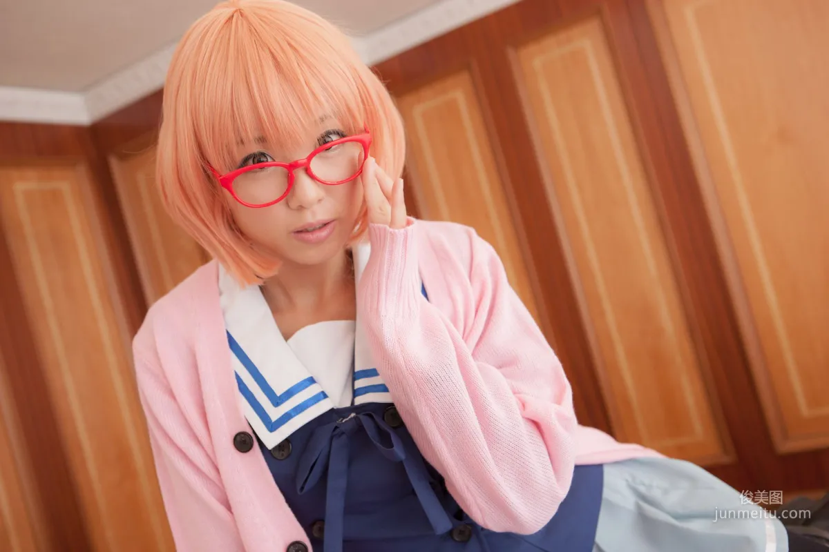 早乙女らぶ 《Kyoukai no Kanata》Kuriyama Mirai [@factory] 写真集
