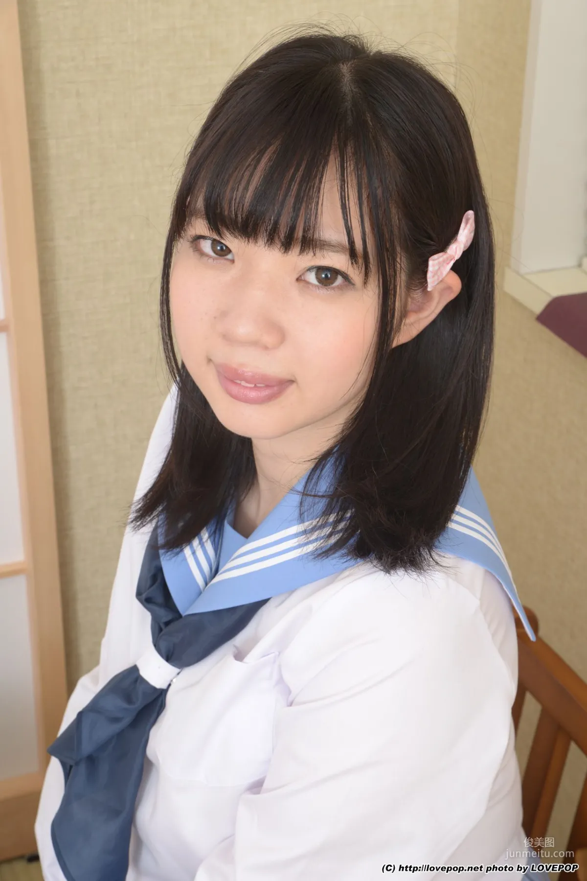 斉藤みゆ/齐藤美优《Pink nipple ! Sailor suit ! - PPV》 [LOVEPOP] 写真集