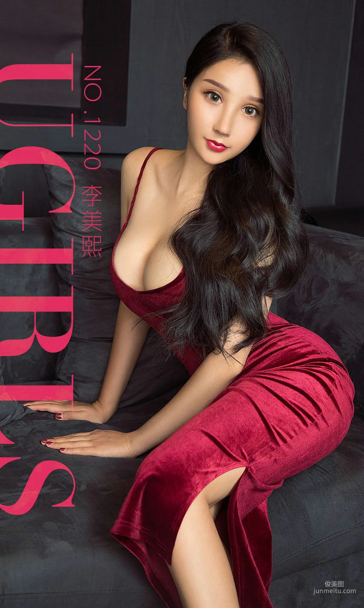 李美熙《大S的诱惑》 [尤果圈爱尤物] No.1220 写真集