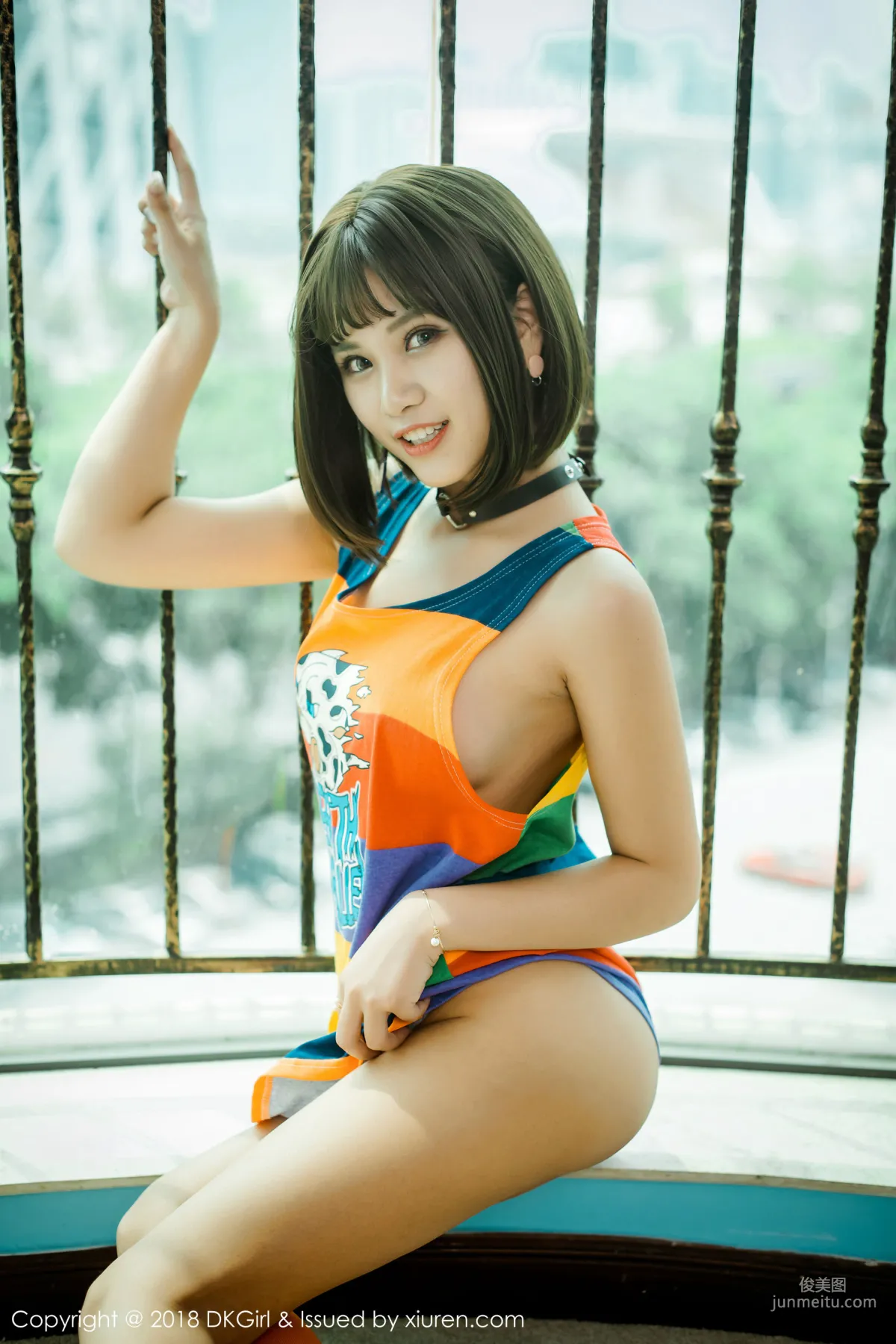 萌宝儿BoA《巨乳童颜演绎最萌武装》 [御女郎DKGirl] Vol.082 写真集