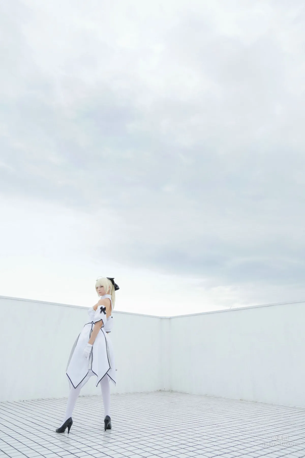 うさ吉&Na-san 《Fat stay night》Saber+《甘城ブリリアントパーク》千斗いすず [Flameworks] 写真集