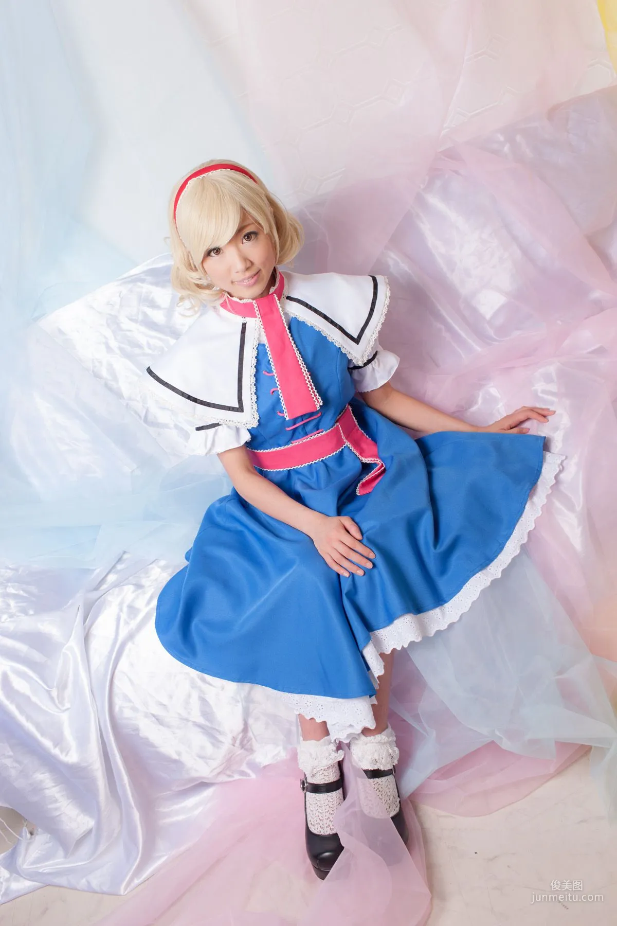 早乙女らぶ《東方Project》Alice Margatroid [@factory] 写真集