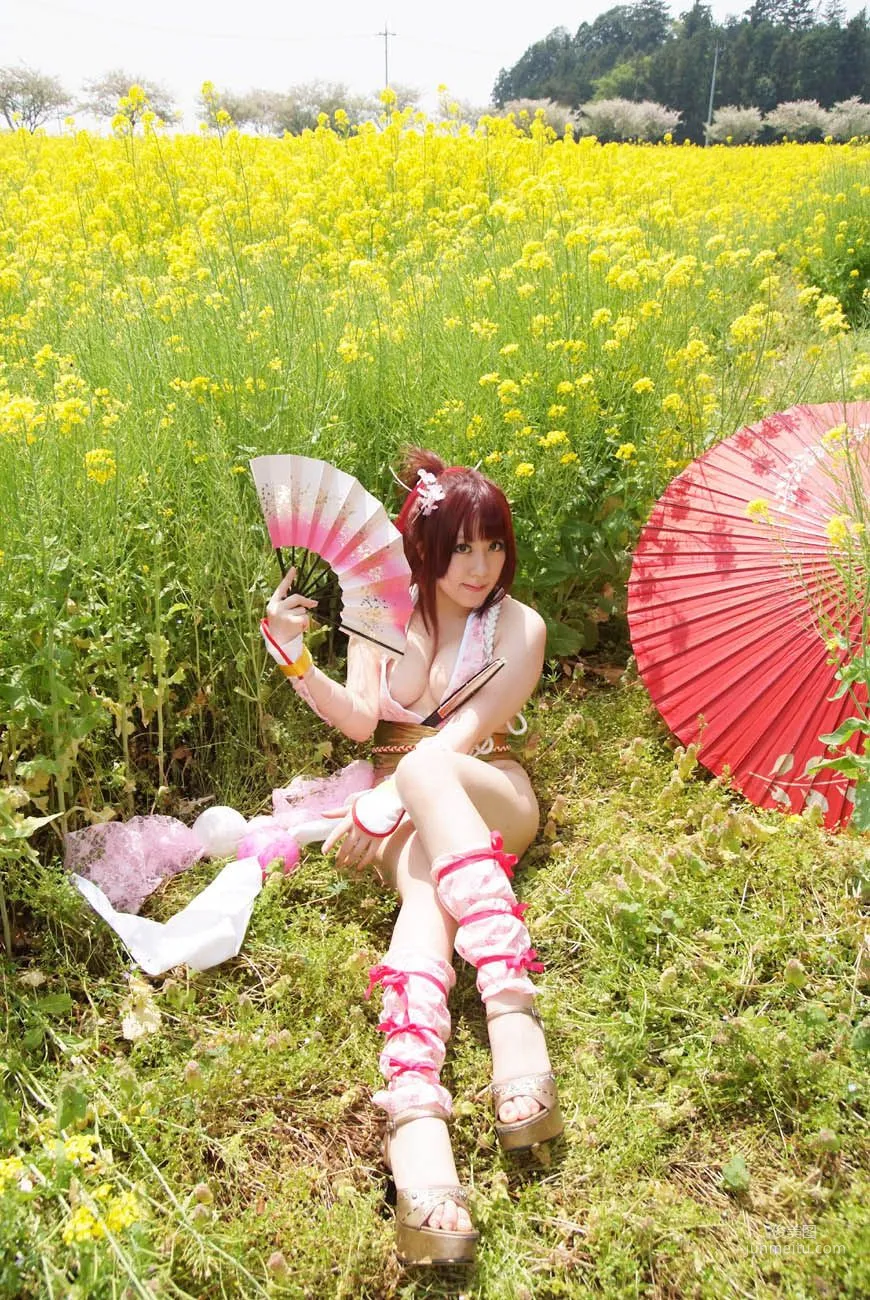 林檎蜜紀 《THE KING OF FIGHTERS》不知火舞 Mai Shiranui 写真集