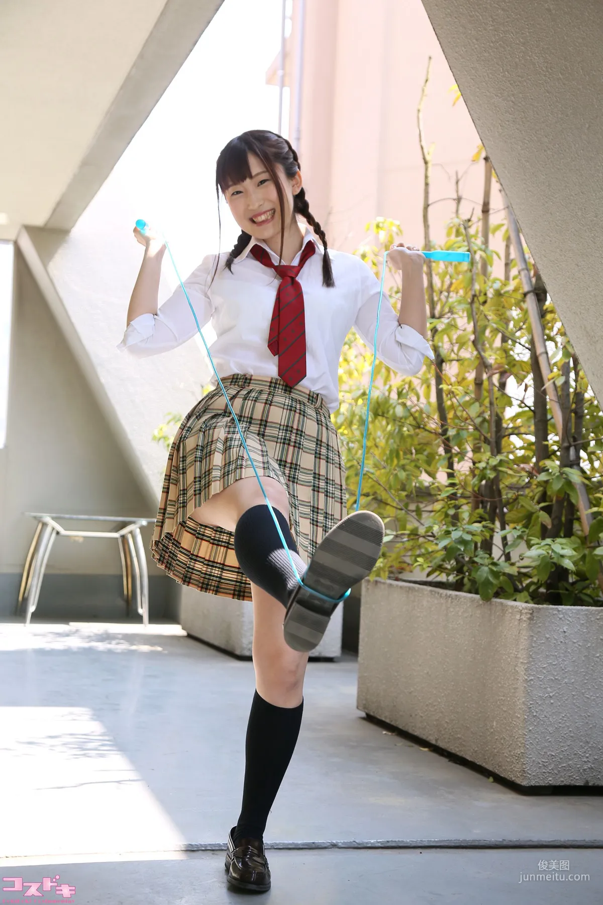 千歳なずな [Cosdoki] chitosenazuna_pic_seifuku1 写真集