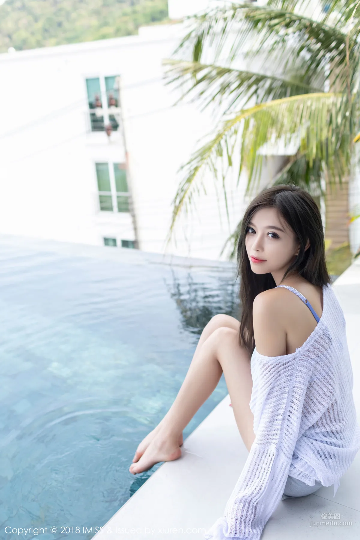 杨晨晨sugar《性感薄纱》 [爱蜜社IMiss] Vol.311 写真集