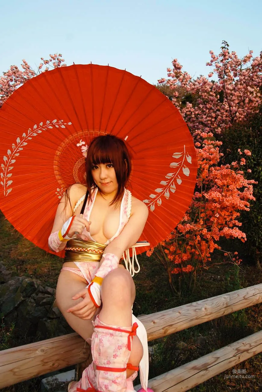 林檎蜜紀 《THE KING OF FIGHTERS》不知火舞 Mai Shiranui 写真集