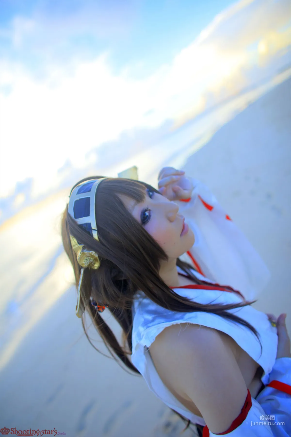 绫香 (Saku サク) 《Kantai Collection》Kongou(金剛) [Shooting Star's] 写真集