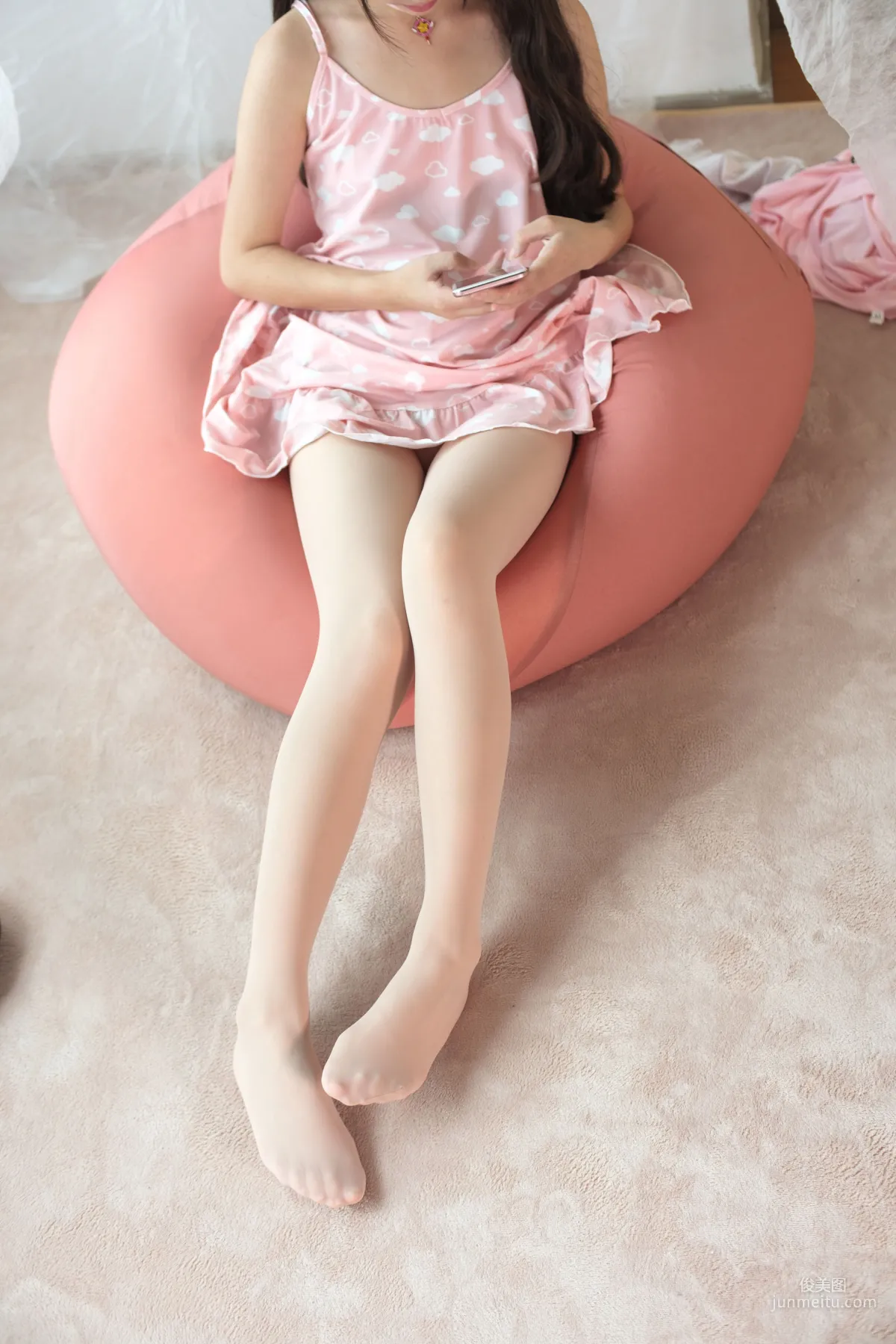 《粉红小可爱的肉丝》 [森萝财团] X-039 写真集