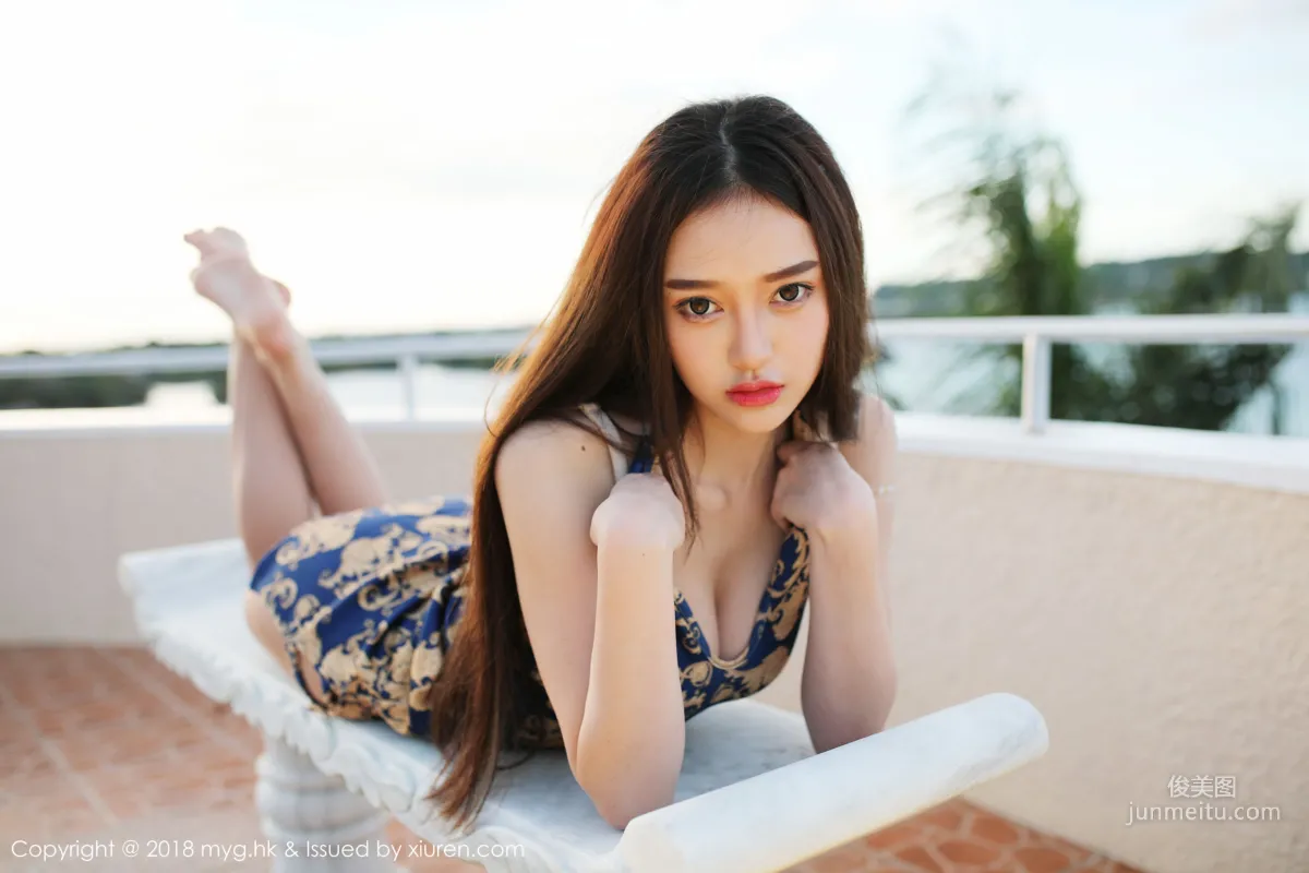 唐琪儿il《外拍韵味旗袍系列》 [美媛馆MyGirl] Vol.300 写真集