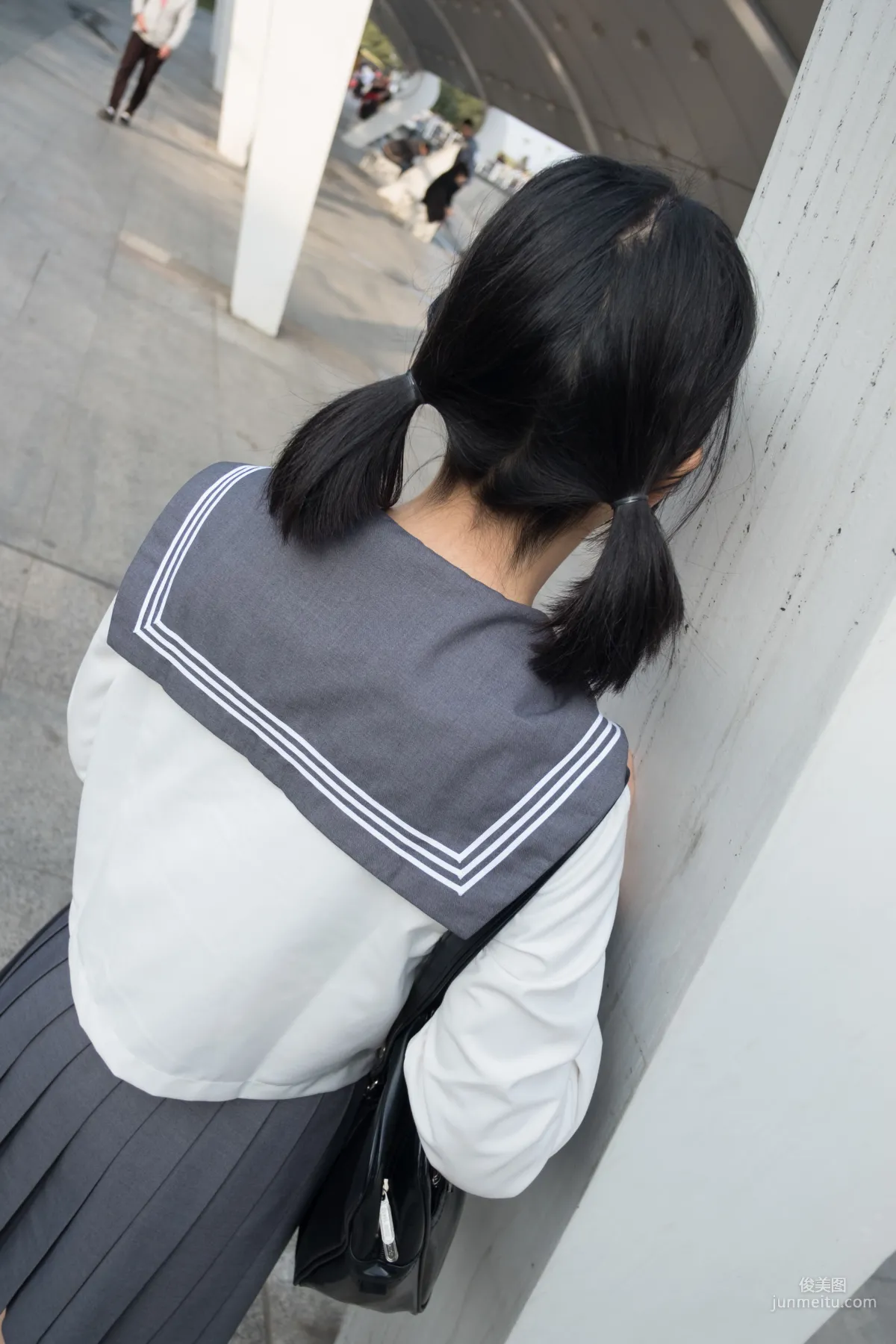 街拍日系肉丝小妹 [森萝财团] [BETA-009] 写真集