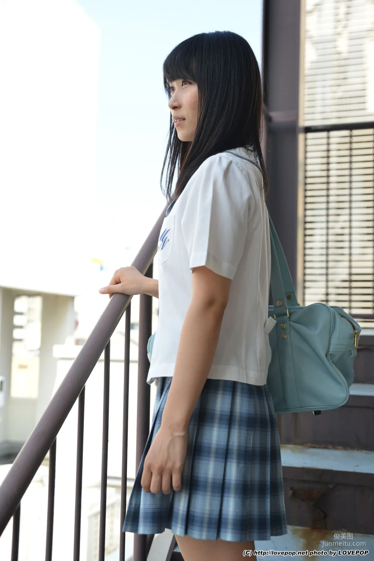 Mikuni Saran 三國さらん《Sailor suit ! - PPV》 [LOVEPOP] 写真集