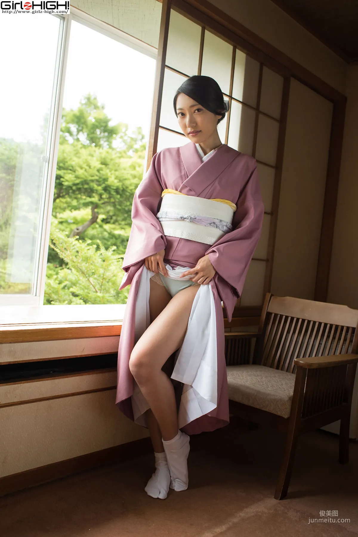 [Girlz-High] Ui Mita 三田羽衣 - bfaz_005_002 写真集