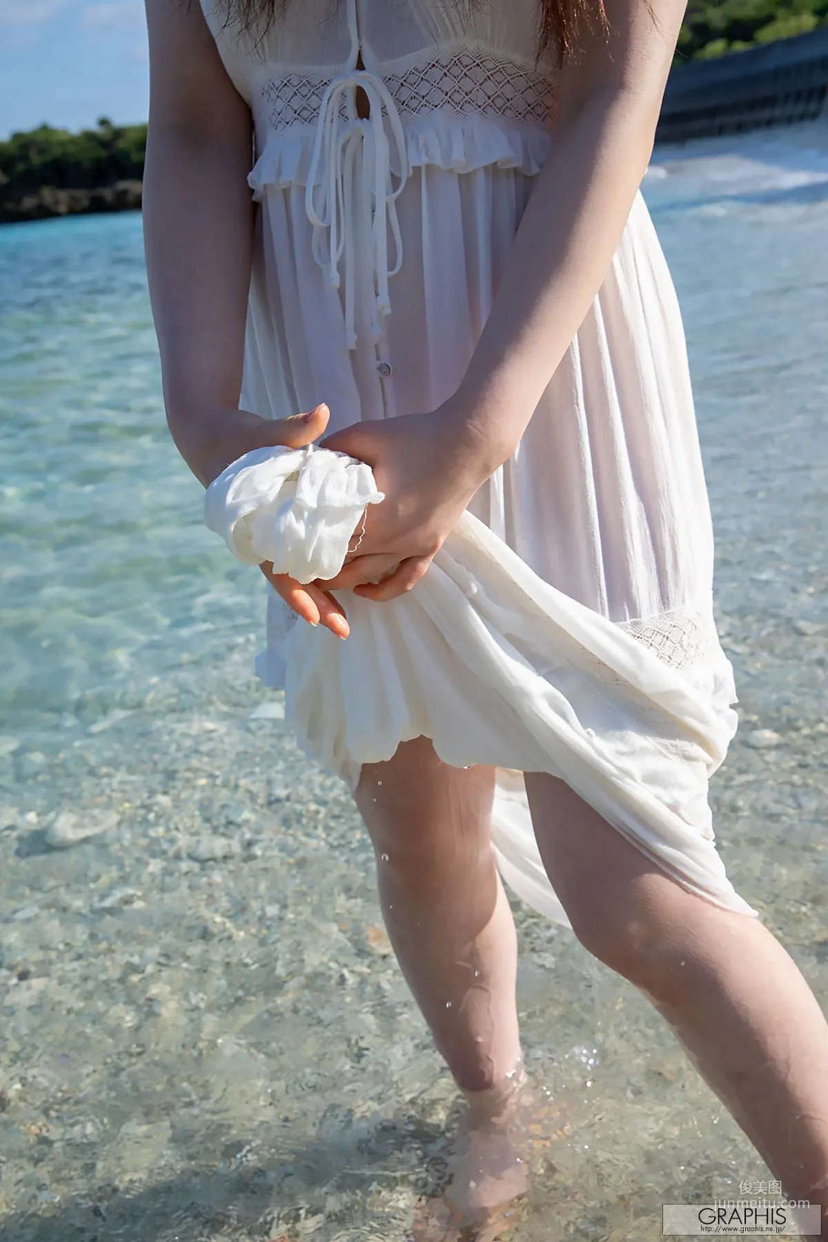 沙月とわ/沙月永远《ETERNAL MOON》 [Graphis] Gals435 写真集
