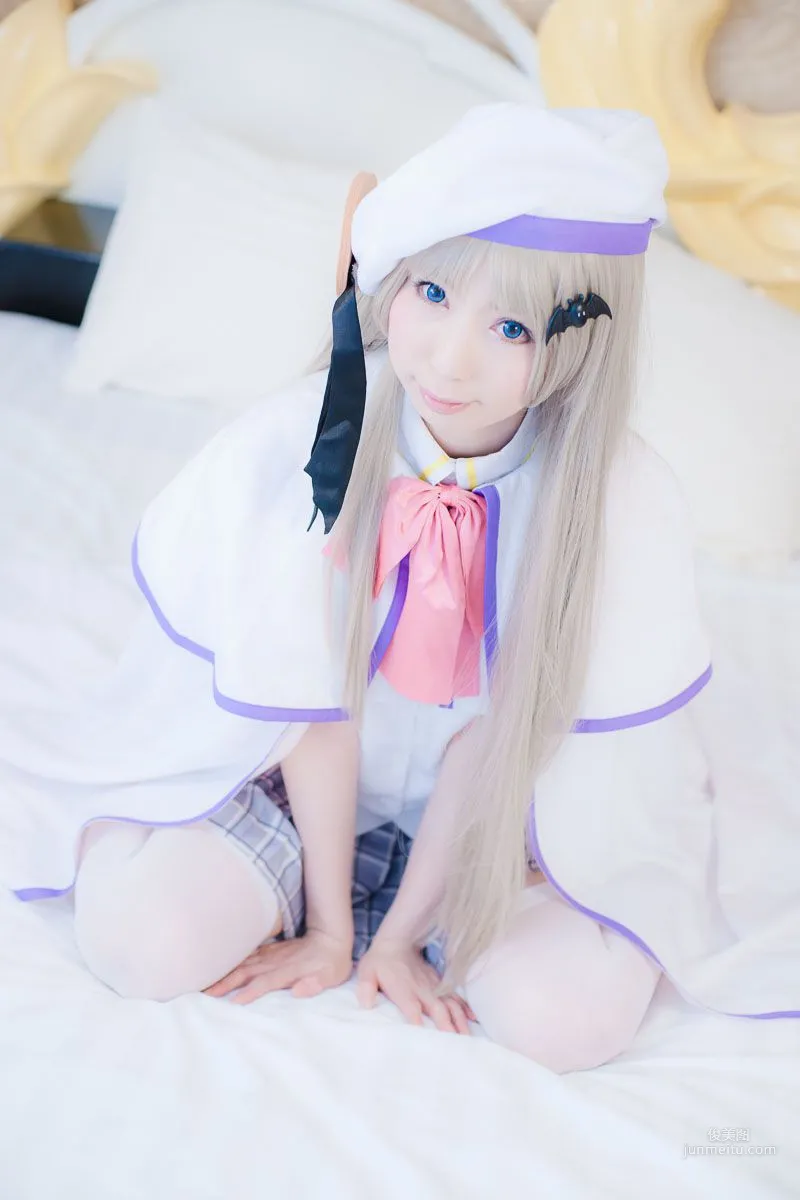 小栗美久 (おぐりみく) 《Little Busters!》能美クドリャフカ [Walpurgisnacht] 写真集