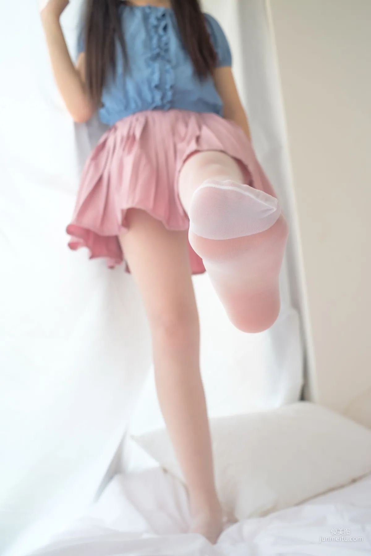 《肉丝换白丝》 [森萝财团] X-019 写真集