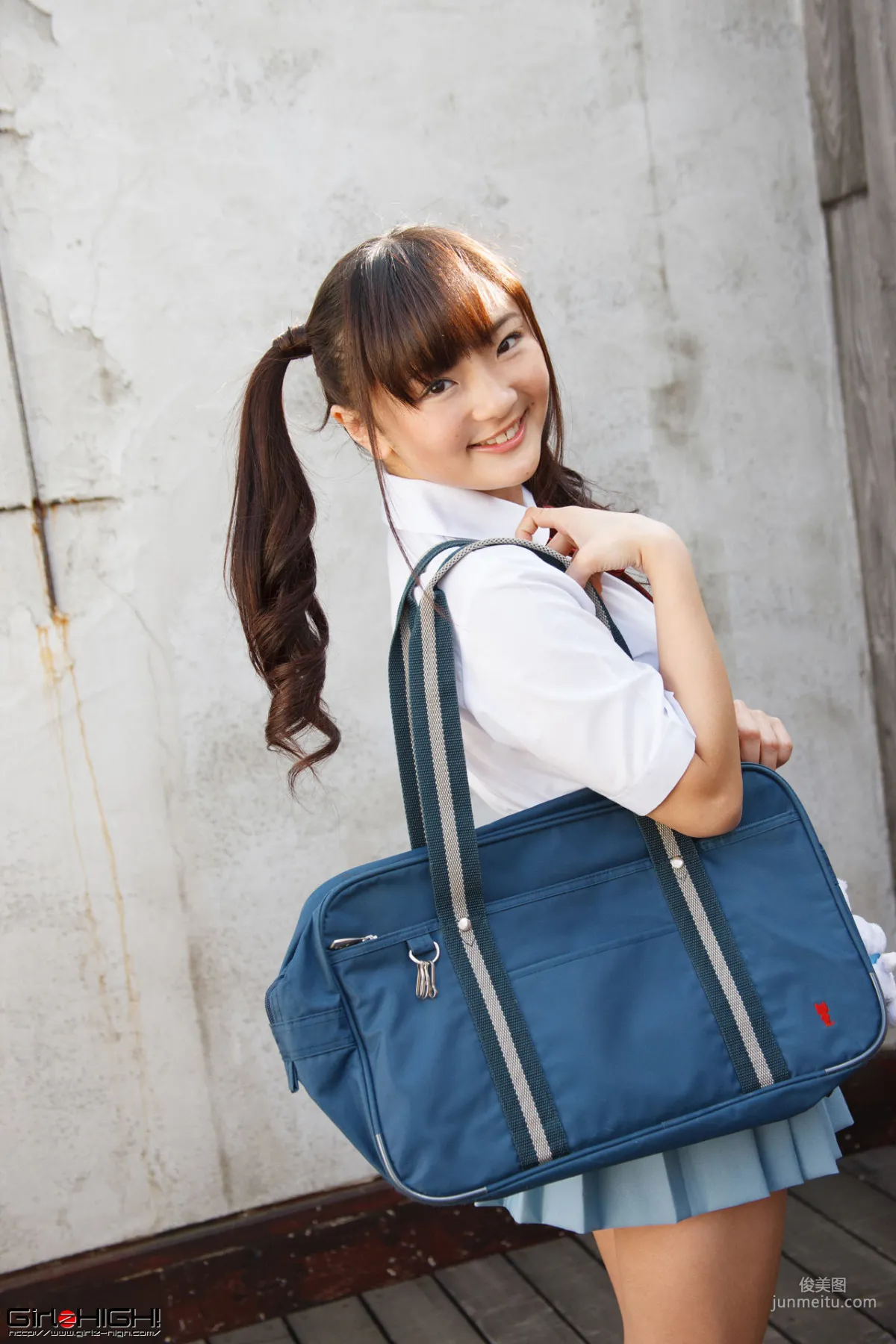 [Girlz-High] 愛沢新菜 Niina Aizawa #g028 Gravure Gallery 3.1 写真集