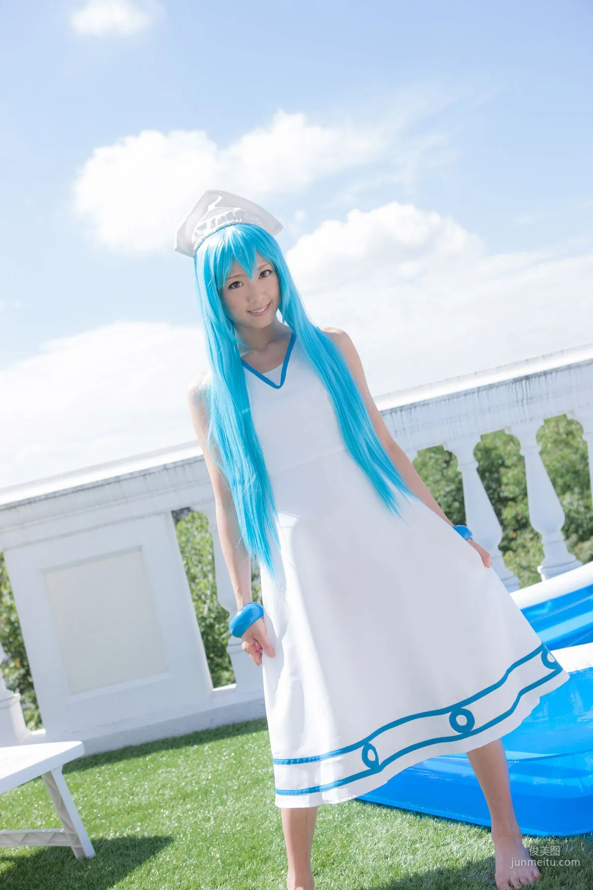 早乙女らぶ 《Shinryaku! Ika Musume》Ika Musume [@factory] 写真集