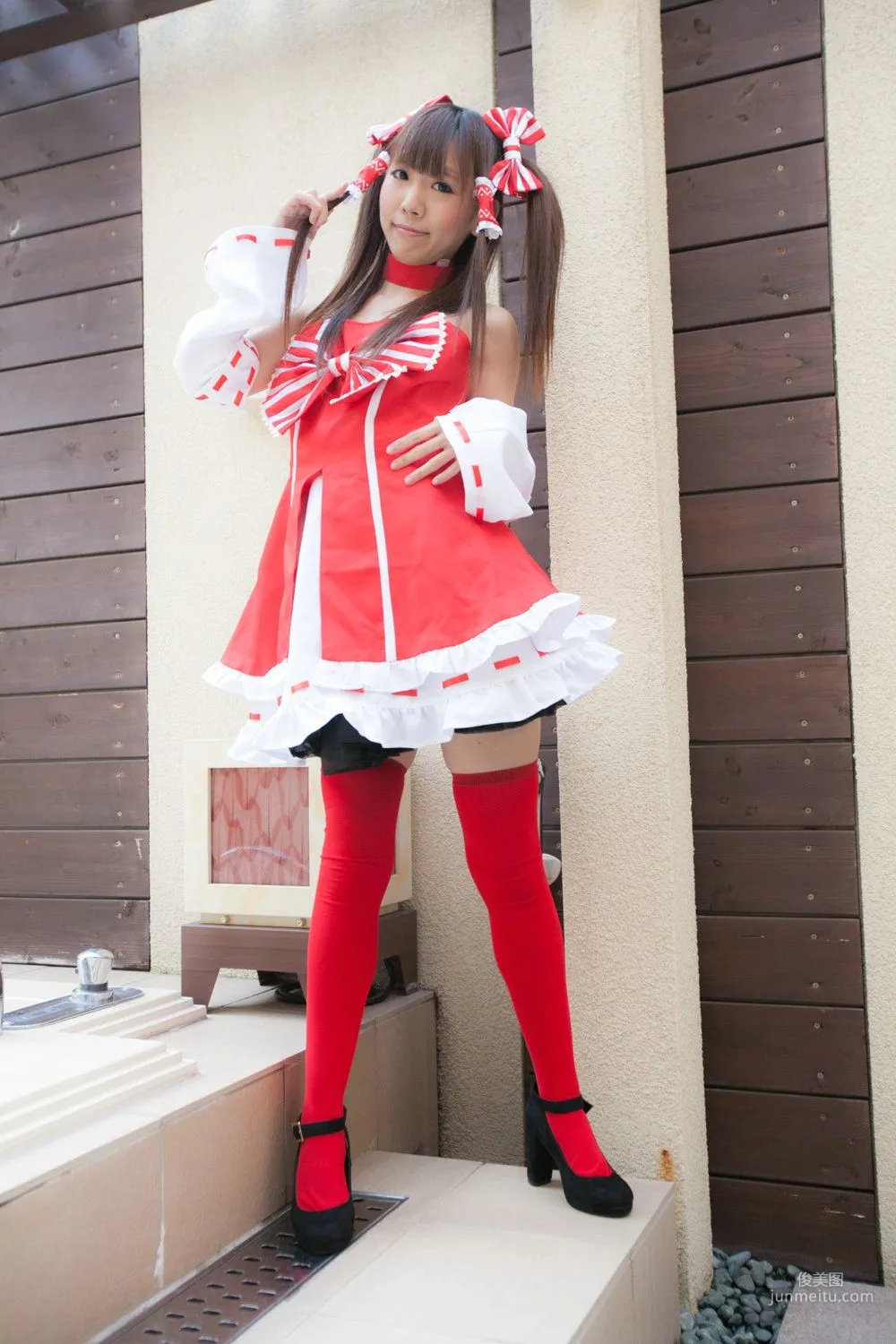 あやね(Ayane) 《東方Project》Hakurei Reimu(博麗霊夢) [Wolf Fang!!]
