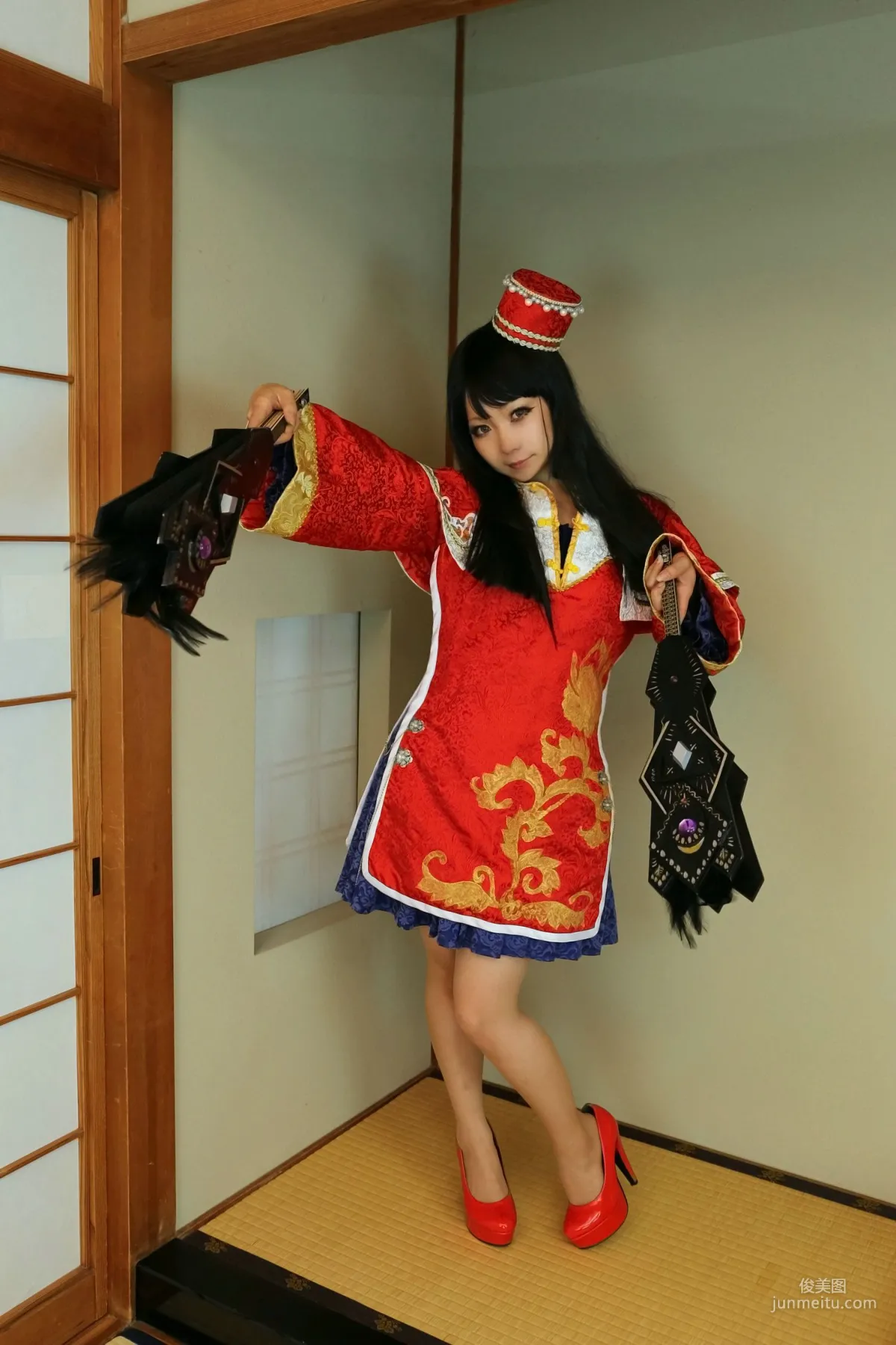 日暮らん (Higurashi Ran) 《三国無双》大喬 cos [HBS] 写真集