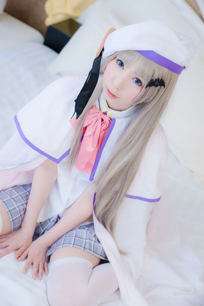 小栗美久 (おぐりみく) 《Little Busters!》能美クドリャフカ [Walpurgisnacht] 写真集
