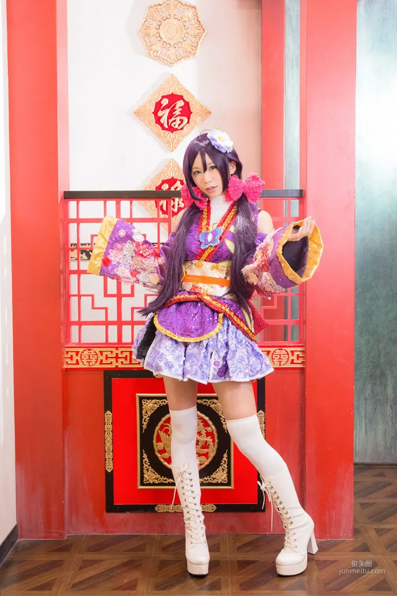 五木昶 (五木あきら) 《Love Live!》園田海未 [Kotoritaso] angelic angel 写真集