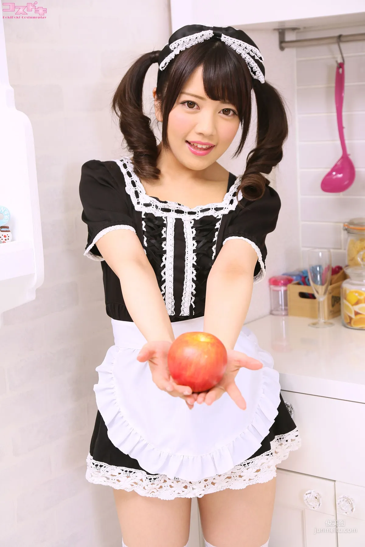 [Cosdoki] 高橋りか takahashirika_pic_maid1 写真集