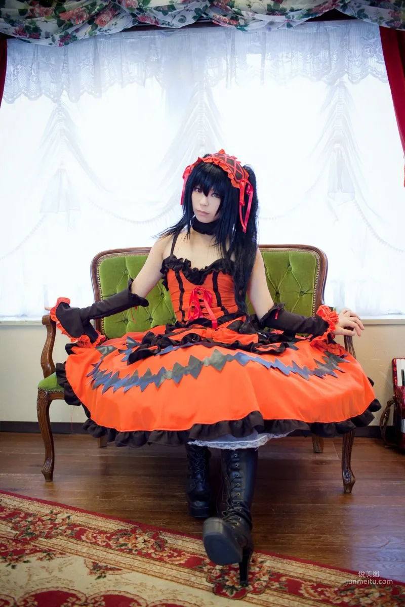 rat桜 [電脳小娘] 《Date a Live》時崎狂三 写真集
