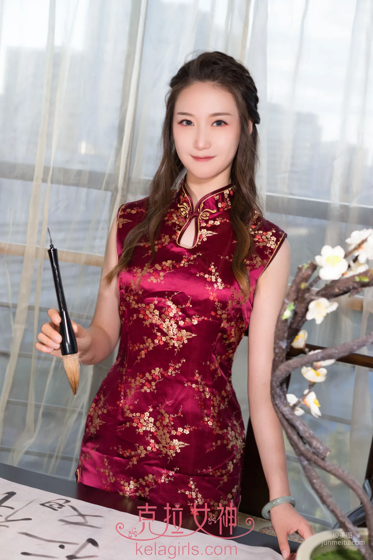 杨暖《皎若秋月》 [克拉女神Kelagirls] 写真集