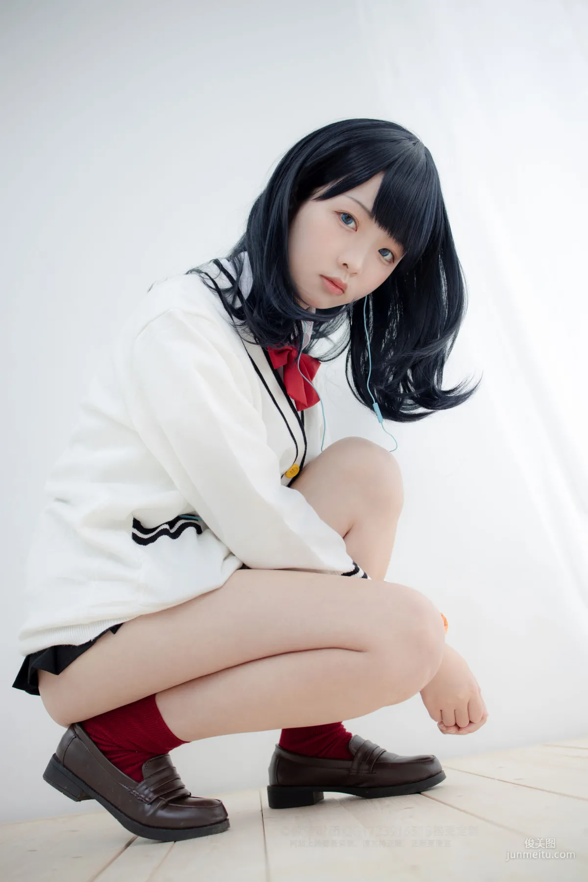 20D肉丝短棉袜踩物 [森萝财团] [X-055] 写真集