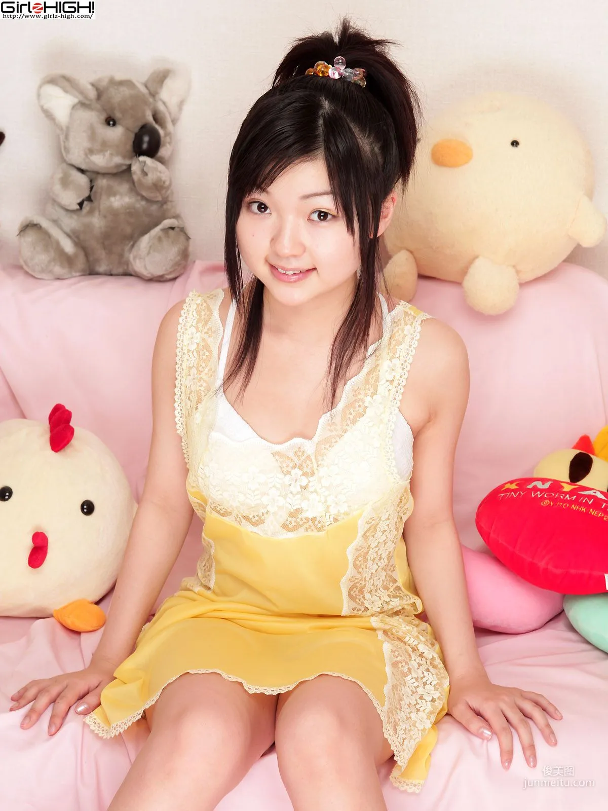 [Girlz-High] 美咲萌 Moe Misaki Gravure Gallery - g074 Photoset 04 写真集
