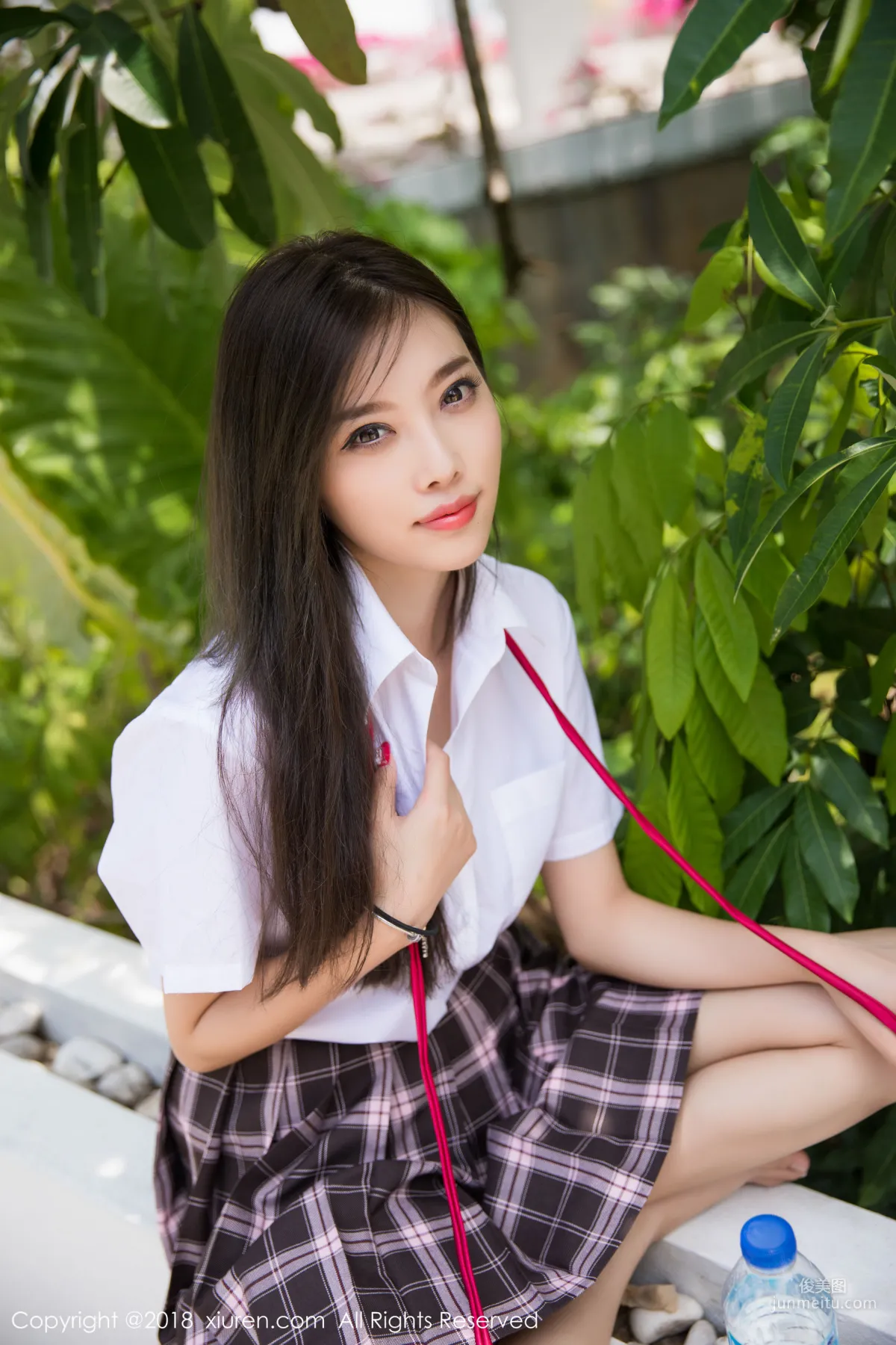 杨晨晨sugar《清新不失性感》 [秀人XIUREN] No.1158 写真集