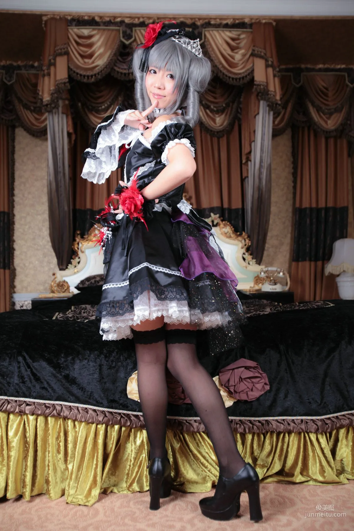 Ayane(あやね) 《Idolmaster》Kanzaki Ranko(神崎蘭子) [Wolf Fang!!] 写真集