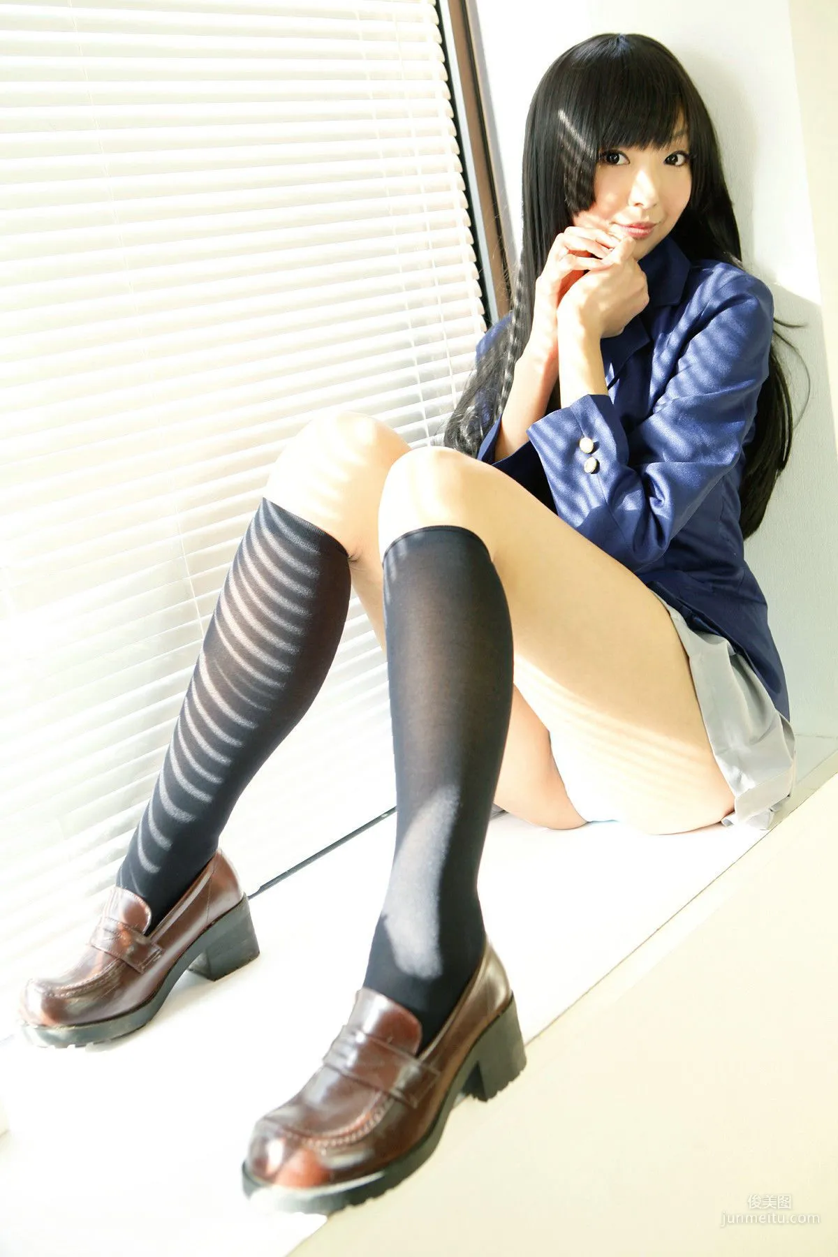 Necoco(猫子) 《K-On!》Akiyama Mio 写真集
