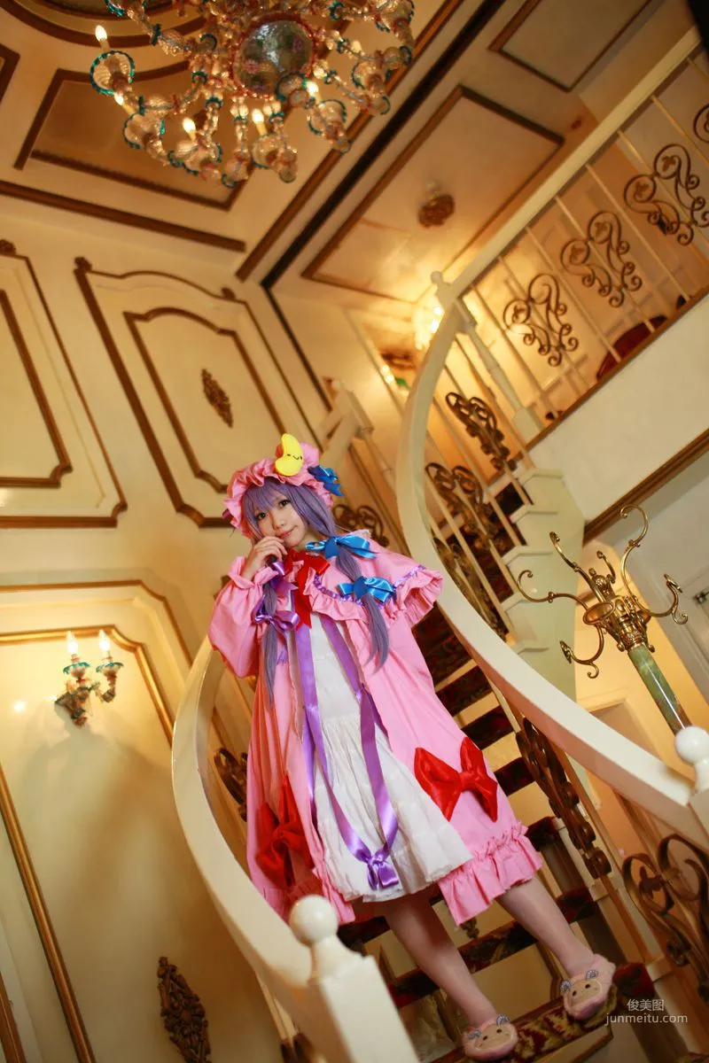 天使みゅ《Touhou Project》Patchouli Knowledge [Sugar Myuku] 写真集