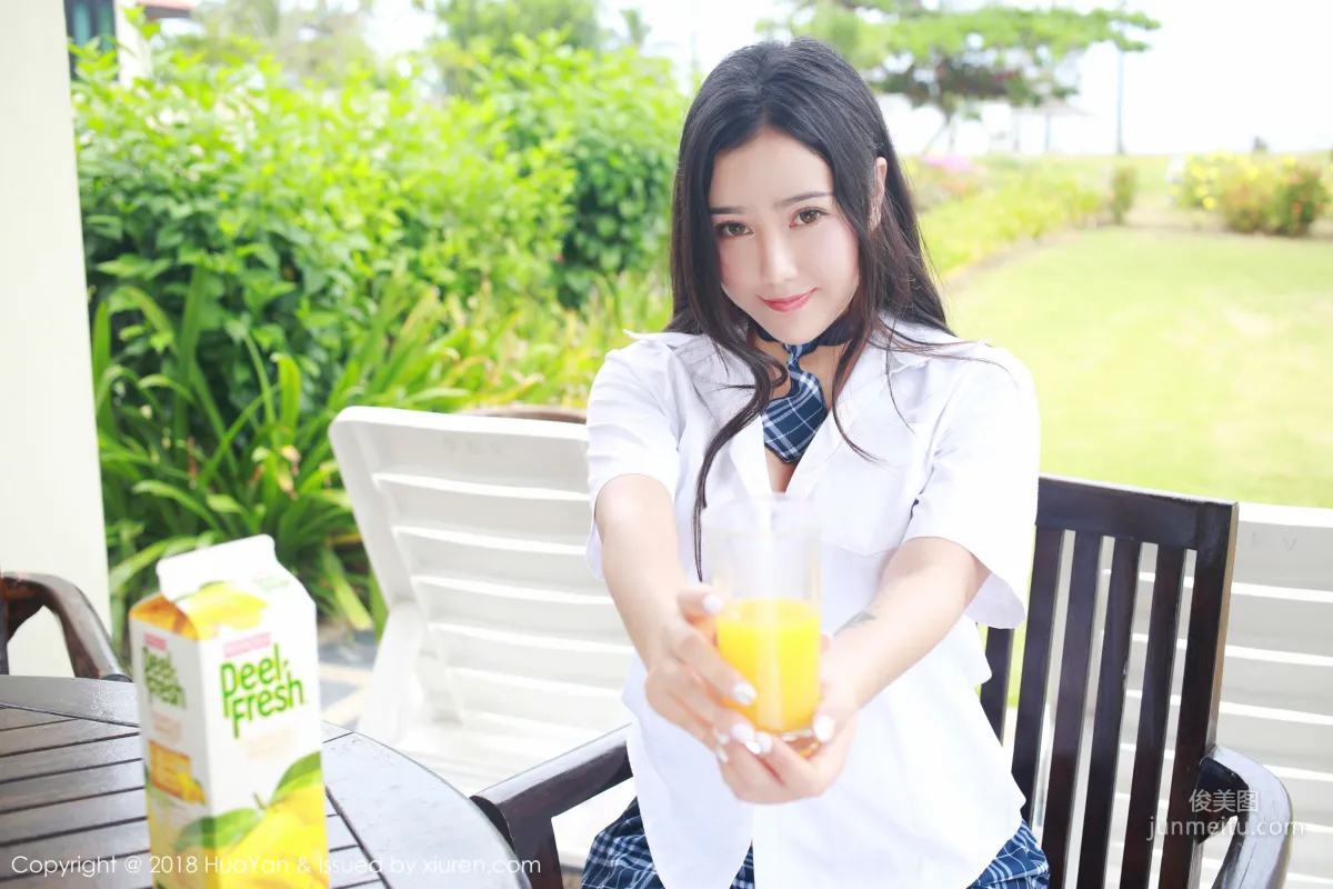 Manuela玛鲁娜《美臀娜》 [花の颜HuaYan] Vol.060 写真集