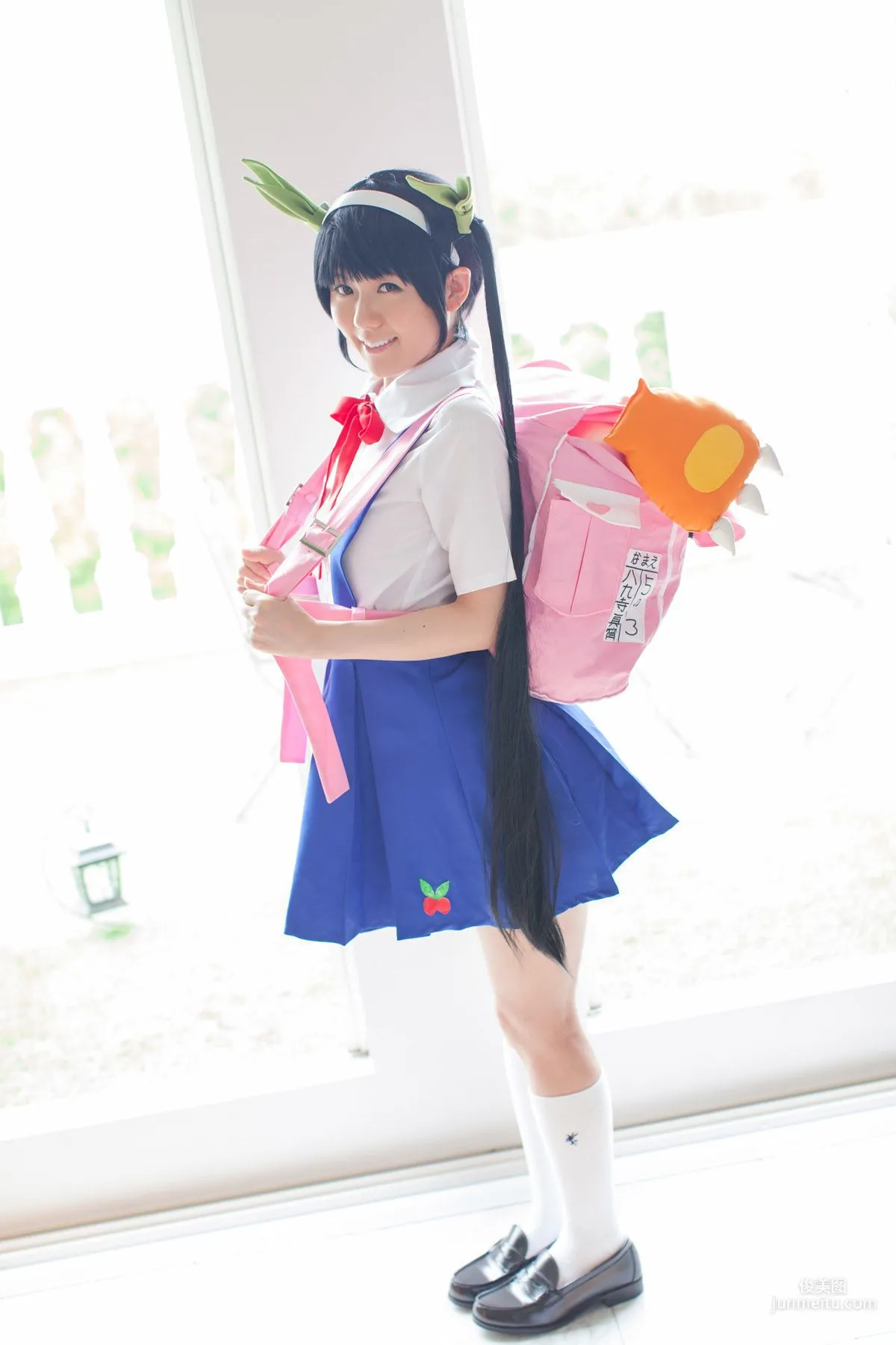 荒木まい (荒木麻衣) 《化物語》Hachikuji Mayoi(八九寺真宵) [@factory] 写真集