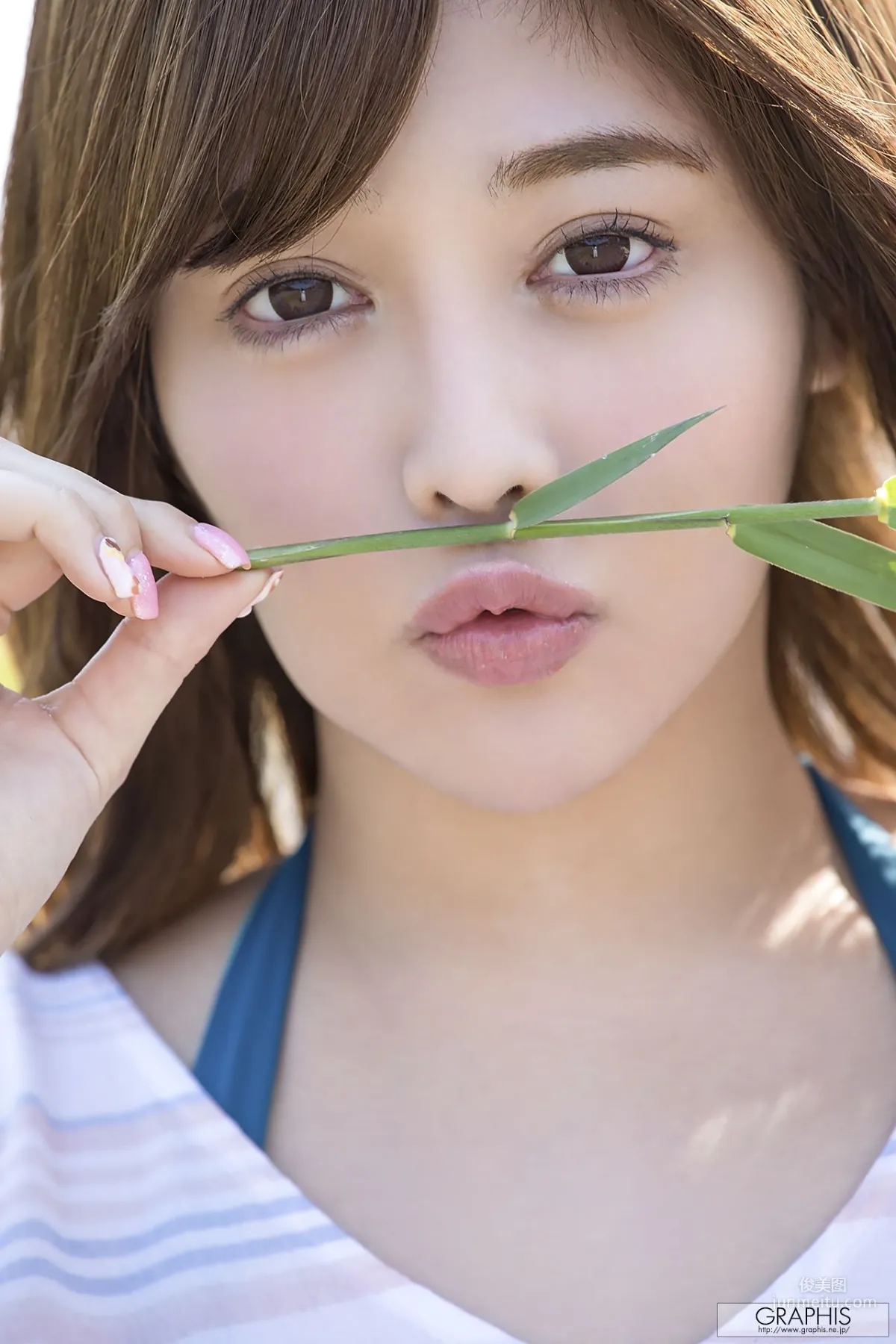 Mia Masuzaka 益坂美亜 [Graphis] 每日一枚 写真集