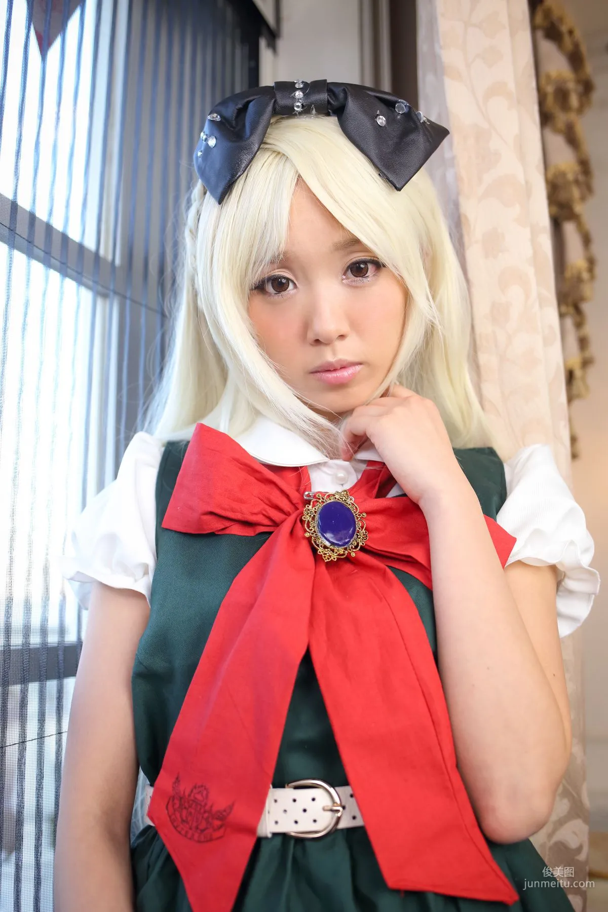 早乙女らぶ《Danganronpa》Sonia Nevermind(ソニア·ネヴァーマインド) [SEVEN D SISTERS] 写真集