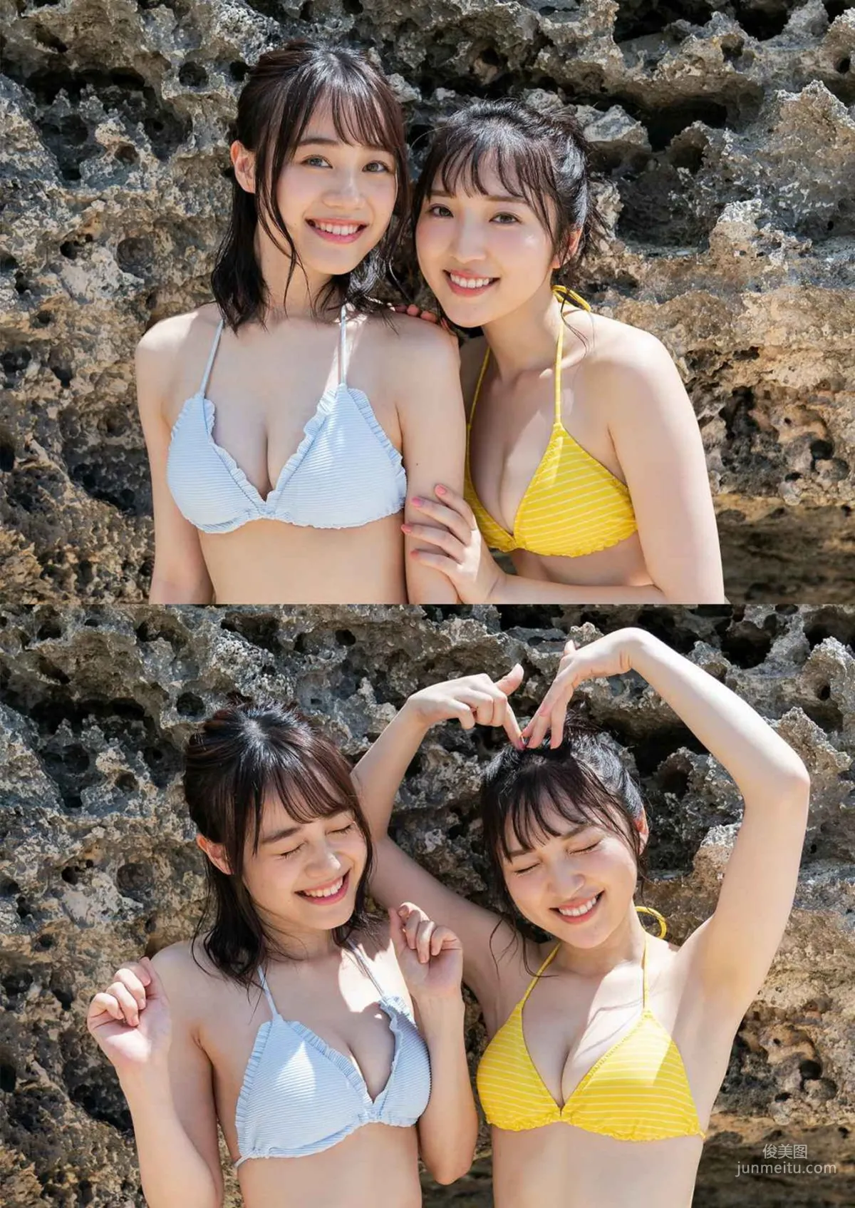 日本组合Pyxis (伊藤美来&丰田萌绘)「POP&CUTE！」写真集