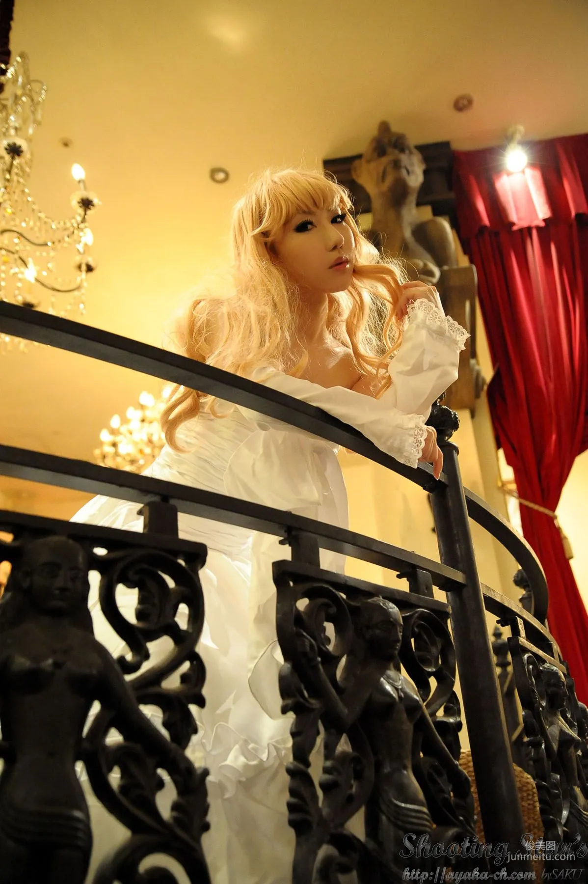 サク(Saku) 《超時空要塞マクロス デジタル》6 Sets 写真集