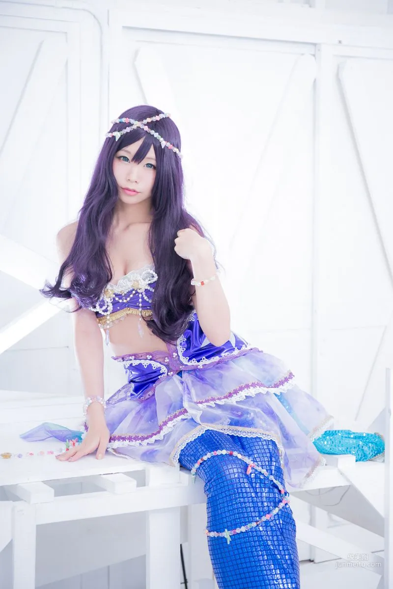 五木昶《Love Live!》園田海未 [Kotoritaso] mermaid 写真集