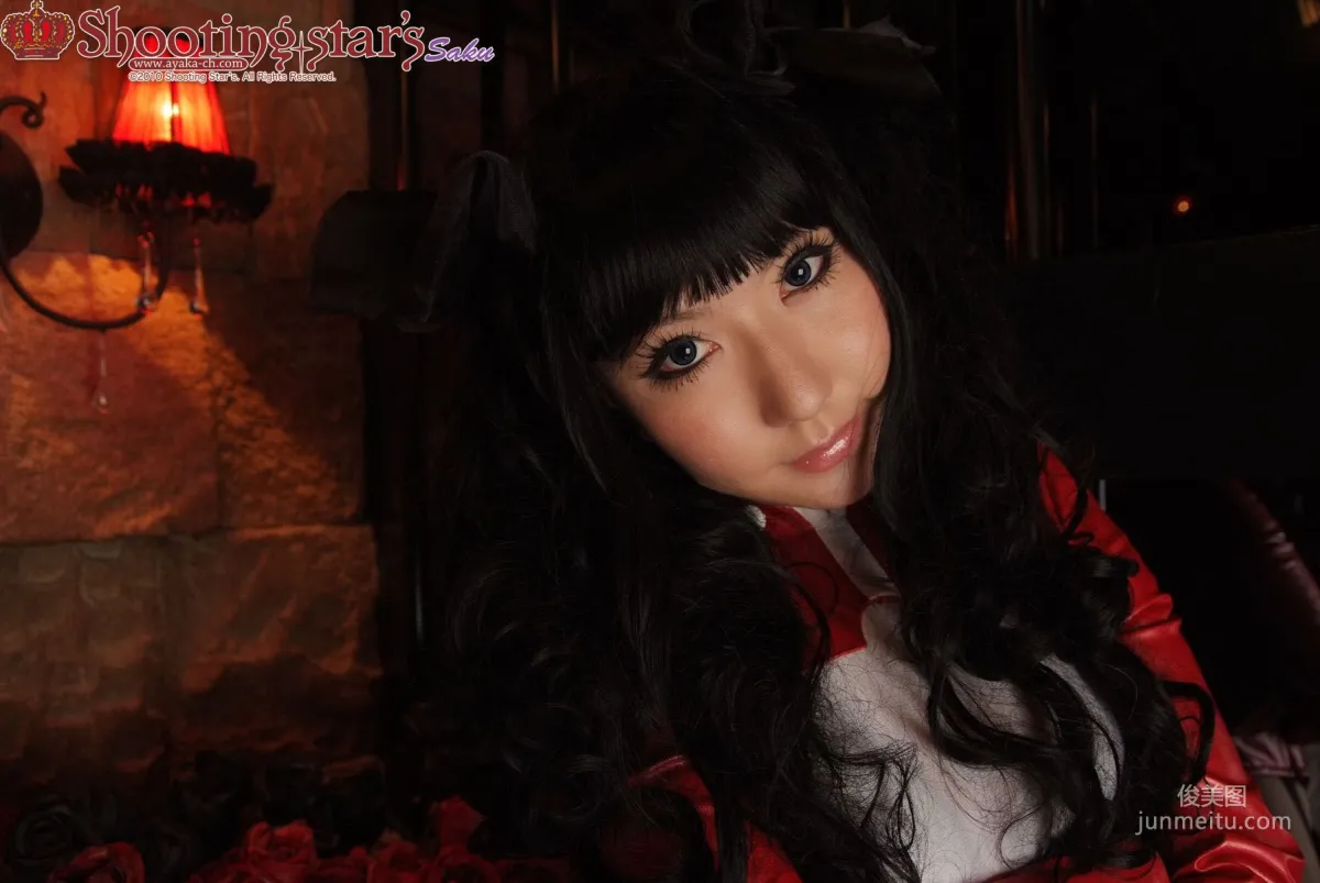 绫香 (Saku サク) 《Fate stay night》Toosaka Rin 遠坂凛 [Shooting Star's] 写真集