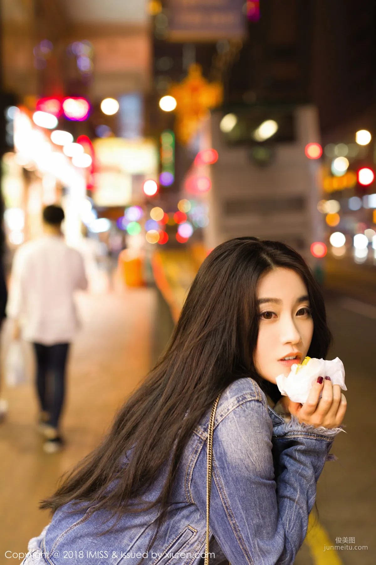 许诺Sabrina《腿诺女神》 [爱蜜社IMiss] Vol.294 写真集