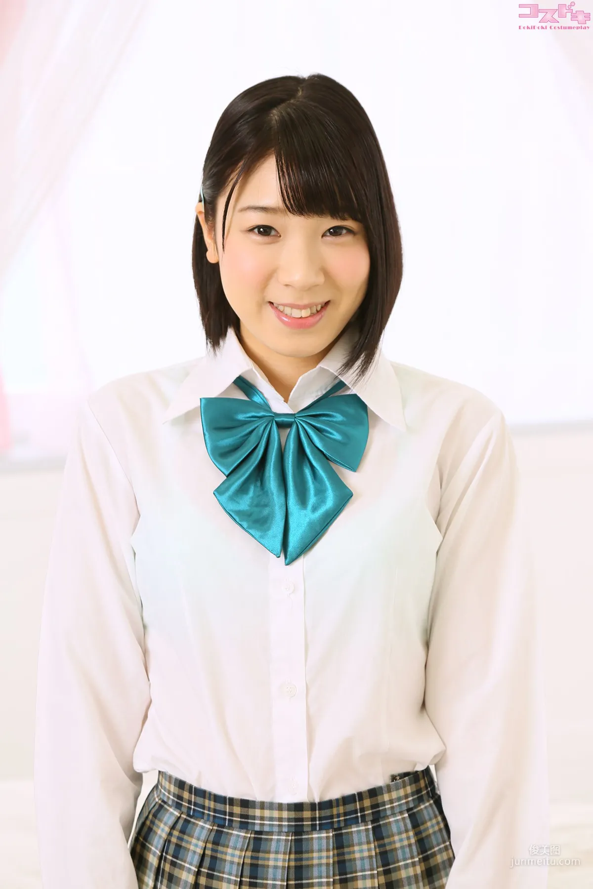 [Cosdoki] 結菜はるか Haruka Yuina yuinaharuka_pic_seifuku1+2 写真集